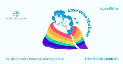 Love Who You Love Facebook ad Image Preview