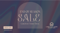 Classy Season Sale Facebook Event Cover Design