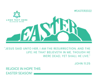 Easter Mountain Facebook post Image Preview