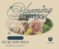 Blooming Today Floral Facebook post Image Preview