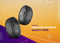 High Quality Tires Postcard Image Preview