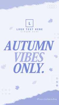 Autumn Vibes Greeting Instagram Reel Preview