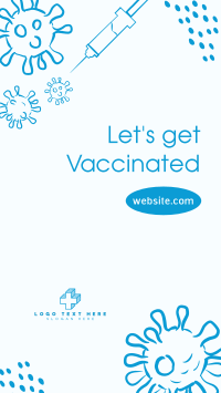 Covid Vaccine Registration Instagram Story Design