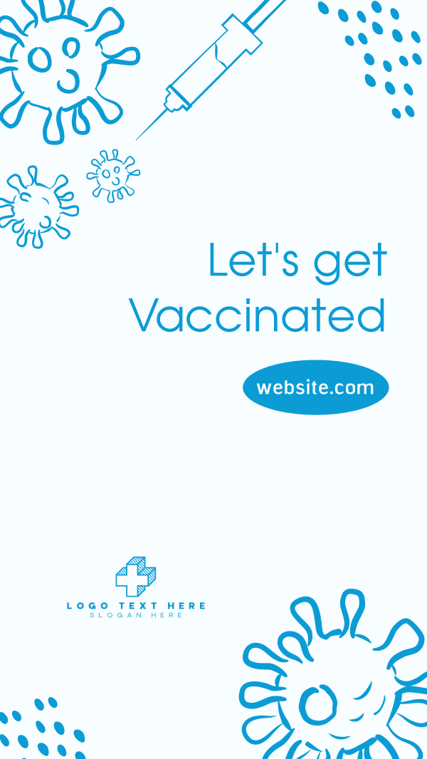 Covid Vaccine Registration Instagram Story Design Image Preview