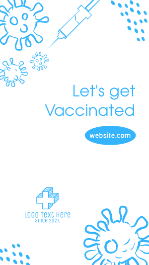 Covid Vaccine Registration Instagram story