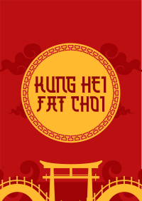 Kung Hei Fat Choi Flyer Image Preview