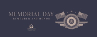 Soldier Commemorative Event Facebook Cover Design