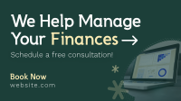 Modern Business Financial Service Facebook event cover Image Preview