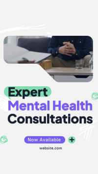 Mental Health Consultation YouTube Short Design