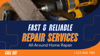 Handyman Repair Service Facebook event cover Image Preview