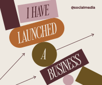 Stylish New Business Facebook Post Preview