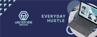 Everyday Hustle Facebook cover Image Preview