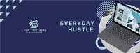 Everyday Hustle Facebook cover Image Preview