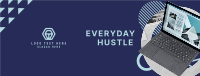 Everyday Hustle Facebook Cover Image Preview