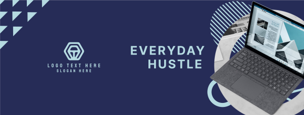 Everyday Hustle Facebook Cover Design Image Preview