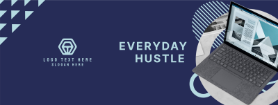 Everyday Hustle Facebook cover Image Preview