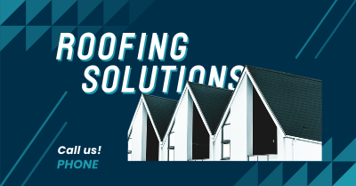 Roofing Solutions Partner Facebook ad Image Preview