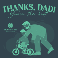 Thank You Best Dad Ever Instagram post Image Preview