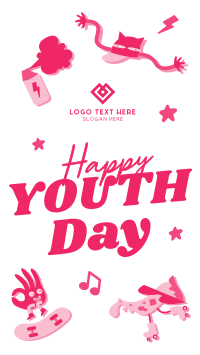 Funky Youth Facebook Story Design