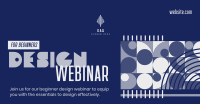 Beginner Design Webinar Facebook ad Image Preview