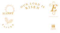 Lord Is Risen Zoom Background Image Preview