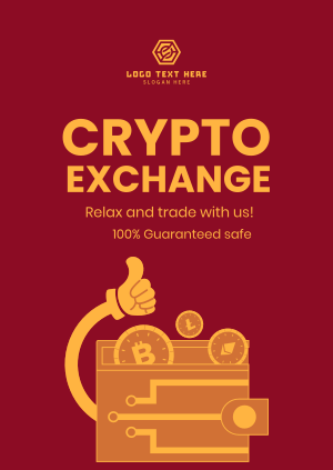 Cryptowallet Poster Image Preview