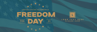 Cheers To Freedom Twitter header (cover) Image Preview