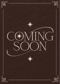 Boho Minimalist Coming Soon Flyer Image Preview