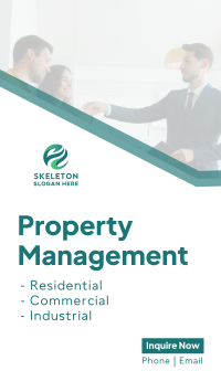 Property Management Expert Facebook Story Design