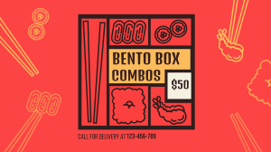 Bento Box Combo Video Image Preview