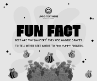 Bee Day Fun Fact Facebook post Image Preview