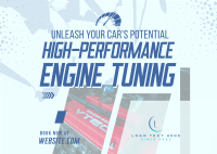 Engine Tuning Expert Postcard Image Preview
