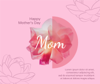 Mothers Day Flower Facebook post Image Preview