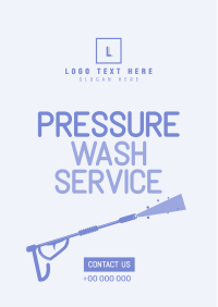 Power Washing Service Flyer Image Preview