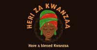 Kwanzaa Event Facebook ad Image Preview