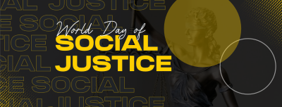 Straight Forward Social Justice Facebook cover Image Preview