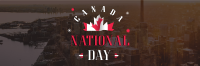 Canada National Day Twitter header (cover) Image Preview