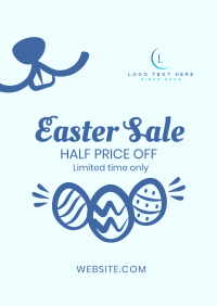 Easter Eggs Sale Poster Image Preview