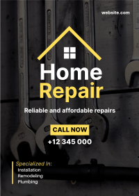 Home Maintenance Repair Flyer Image Preview