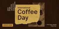 International Coffee Day Twitter post Image Preview