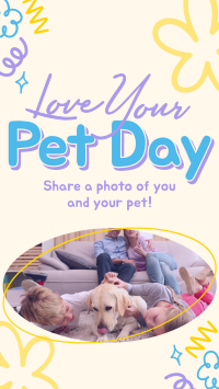 Pet Day Doodles Instagram reel Image Preview