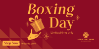 Boxing Day Offer Twitter post Image Preview