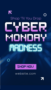 Cyber Monday Madness YouTube Short Image Preview