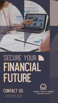 Financial Future Security Video Image Preview