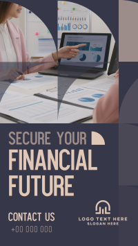 Financial Future Security TikTok Video Preview