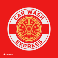 Express Carwash Instagram post Image Preview