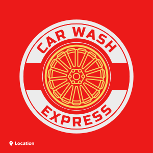 Express Carwash Instagram post