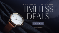 Exclusive Timepiece Deals Animation Preview