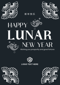 Good Fortune Lunar Year Poster Image Preview