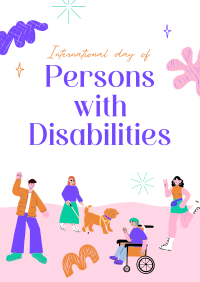 Persons with Disability Day Flyer Image Preview